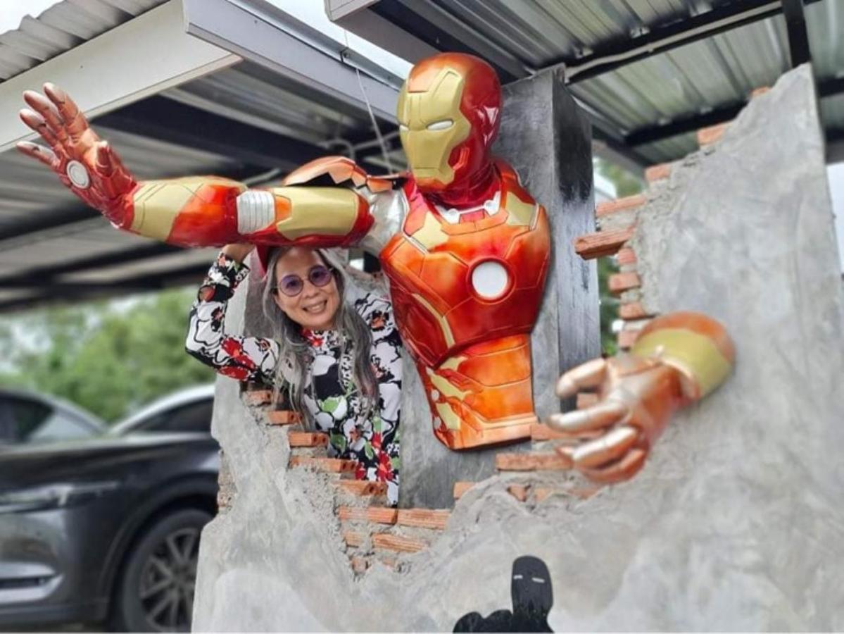 SolarCell Private Homestay - โซล่าเซลล์ไพรเวทโฮมสเตย์ อุทัยธานี ภายนอก รูปภาพ