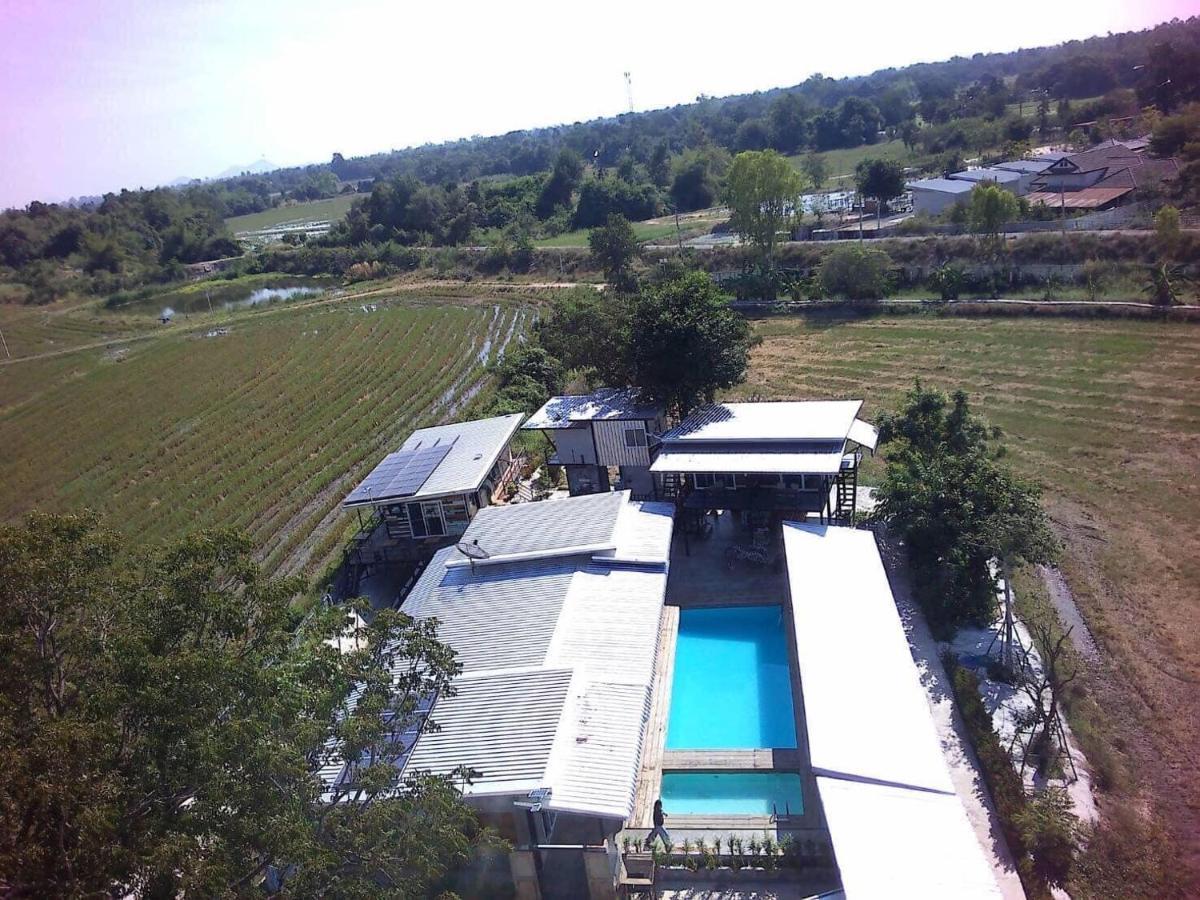 SolarCell Private Homestay - โซล่าเซลล์ไพรเวทโฮมสเตย์ อุทัยธานี ภายนอก รูปภาพ