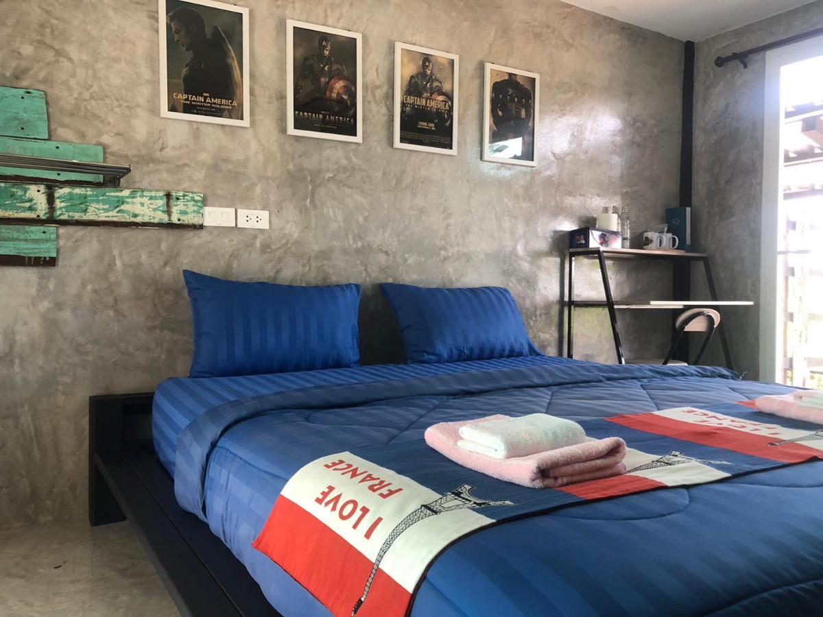 SolarCell Private Homestay - โซล่าเซลล์ไพรเวทโฮมสเตย์ อุทัยธานี ภายนอก รูปภาพ