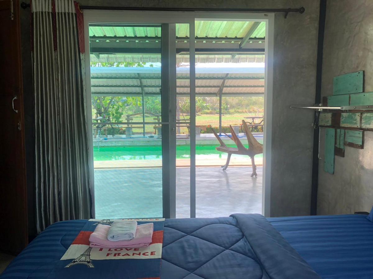 SolarCell Private Homestay - โซล่าเซลล์ไพรเวทโฮมสเตย์ อุทัยธานี ภายนอก รูปภาพ