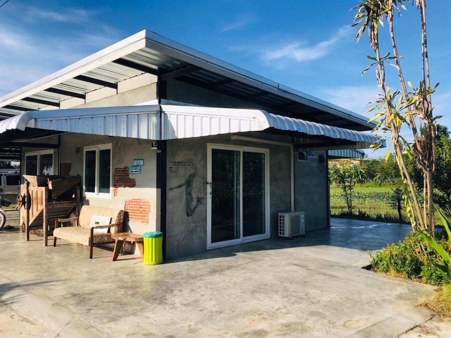 SolarCell Private Homestay - โซล่าเซลล์ไพรเวทโฮมสเตย์ อุทัยธานี ภายนอก รูปภาพ